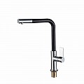 Комплект мивка и смесител 8301 BLACK + 718650 BLACK Inter Ceramic – Inter Ceramic 11.12.77.0107 – миниатюра 3